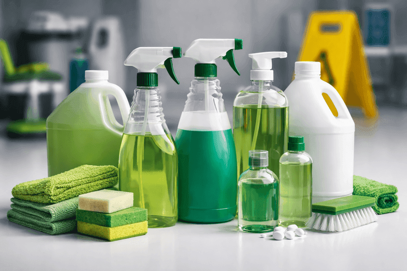 Cleaning Products illustration