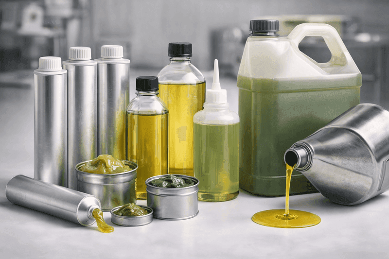 Lubricants and Greases illustration